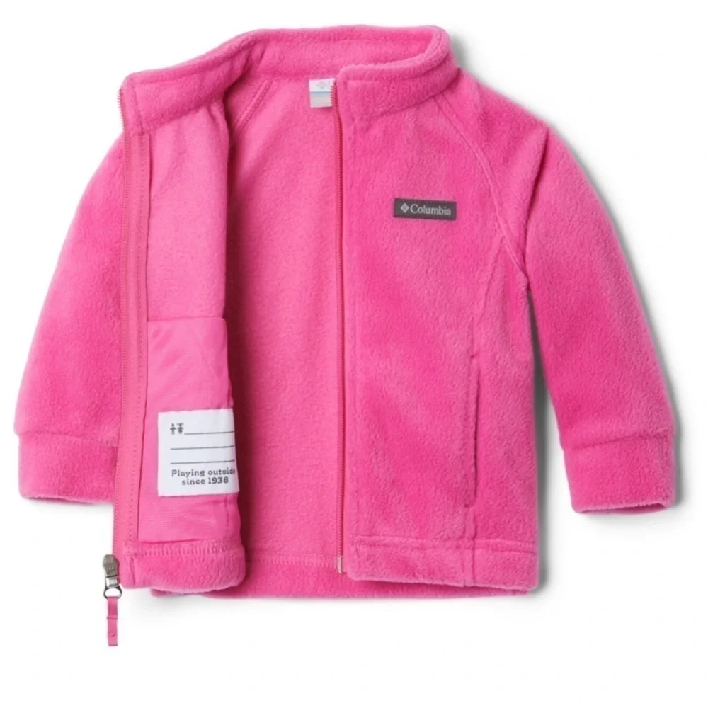 Columbia Girls Benton Springs Fleece Jacket
